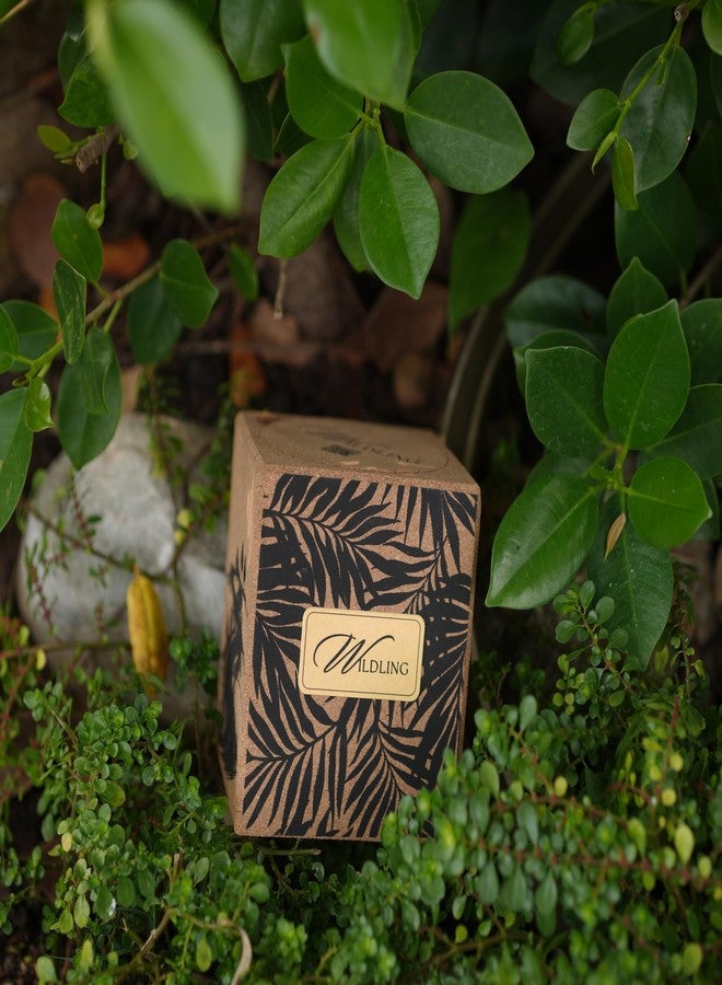 Wildling Dancing in The Rain | Rain, Tuberose Scented Soy Candle in Long-Lasting Cork Box (White) - Image 4
